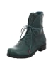 Think! Leder-Boots in Türkis