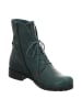 Think! Leder-Boots in Türkis