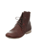 Think! Leren boots bruin