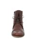 Think! Leren boots bruin