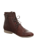 Think! Leren boots bruin