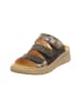 Think! Leren slippers bruin