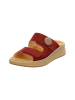 Think! Leren slippers rood
