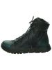 Think! Leren boots turquoise