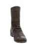 Think! Leren boots bruin