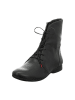 Think! Leder-Boots in Schwarz