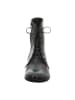 Think! Leder-Boots in Schwarz