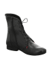 Think! Leder-Boots in Schwarz