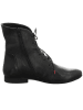 Think! Leder-Boots in Schwarz