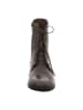 Think! Leder-Boots in Braun