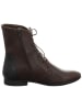 Think! Leder-Boots in Braun