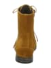 Think! Leder-Stiefeletten "Agrat" in Hellbraun