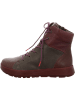 Think! Leren boots bruin/rood/groen