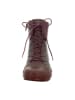 Think! Leren boots bruin/rood/groen