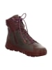 Think! Leder-Boots in Braun/ Rot/ Grün