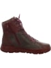 Think! Leder-Boots in Braun/ Rot/ Grün