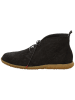 Think! Leren veterschoenen zwart