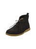 Think! Leren veterschoenen zwart
