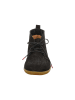 Think! Leren veterschoenen zwart