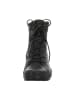 Think! Leder-Boots in Schwarz