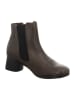 Think! Leder-Stiefeletten in Braun