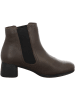 Think! Leder-Stiefeletten in Braun