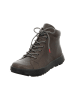 Think! Leder-Boots in Braun