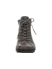 Think! Leder-Boots in Braun