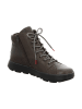Think! Leder-Boots in Braun