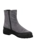 Think! Leder-Boots in Grau