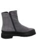 Think! Leren boots grijs