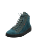 Think! Leren sneakers turquoise