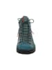 Think! Leren sneakers turquoise
