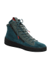 Think! Leren sneakers turquoise