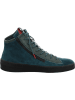 Think! Leren sneakers turquoise