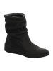 Think! Leren boots zwart