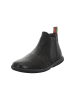Think! Leder-Chelsea-Boots in Schwarz
