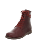 Think! Leren boots rood
