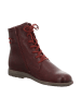 Think! Leren boots rood