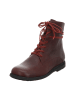 Think! Leder-Boots in Rot