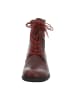 Think! Leder-Boots in Rot