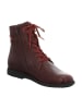 Think! Leder-Boots in Rot