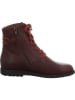 Think! Leder-Boots in Rot