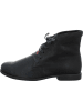 Think! Leren veterschoenen donkerblauw