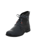 Think! Leren veterschoenen donkerblauw