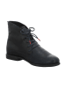 Think! Leren veterschoenen donkerblauw