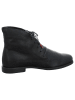 Think! Leren veterschoenen donkerblauw
