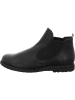 Think! Leder-Chelsea-Boots in Schwarz