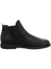 Think! Leder-Chelsea-Boots in Schwarz
