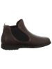 Think! Leder-Chelsea-Boots in Braun